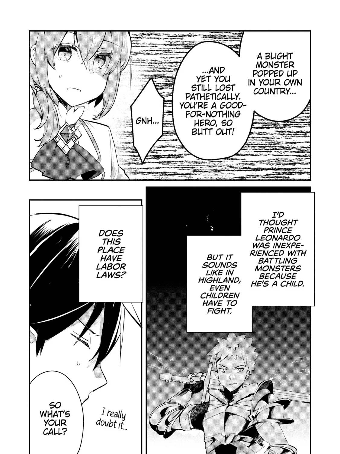Read Full Clearing Another World under a Goddess with Zero Believers chapter 40 image 12 on Lezhin