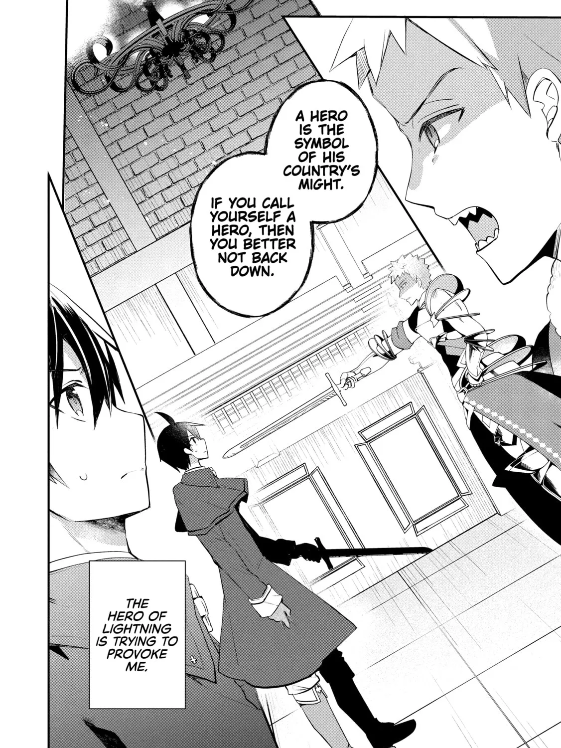 Read Full Clearing Another World under a Goddess with Zero Believers chapter 40 image 14 on Lezhin