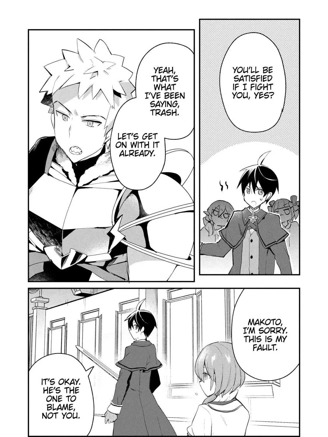 Read Full Clearing Another World under a Goddess with Zero Believers chapter 40 image 18 on Lezhin