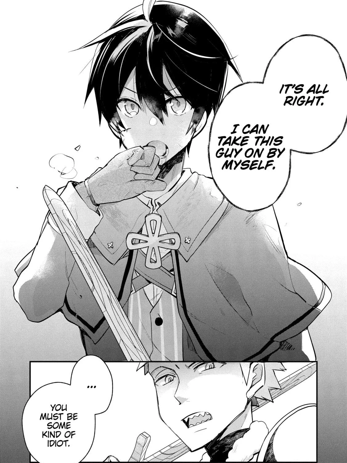 Read Full Clearing Another World under a Goddess with Zero Believers chapter 40 image 40 on Lezhin