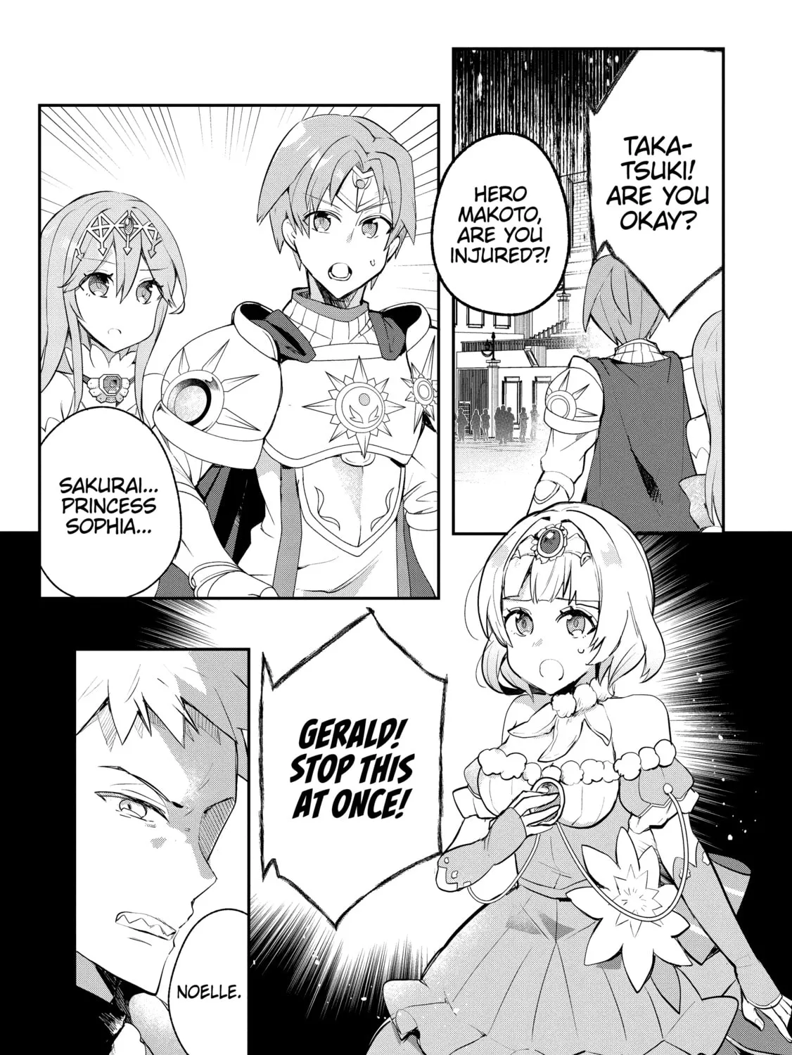Read Full Clearing Another World under a Goddess with Zero Believers chapter 40 image 42 on Lezhin