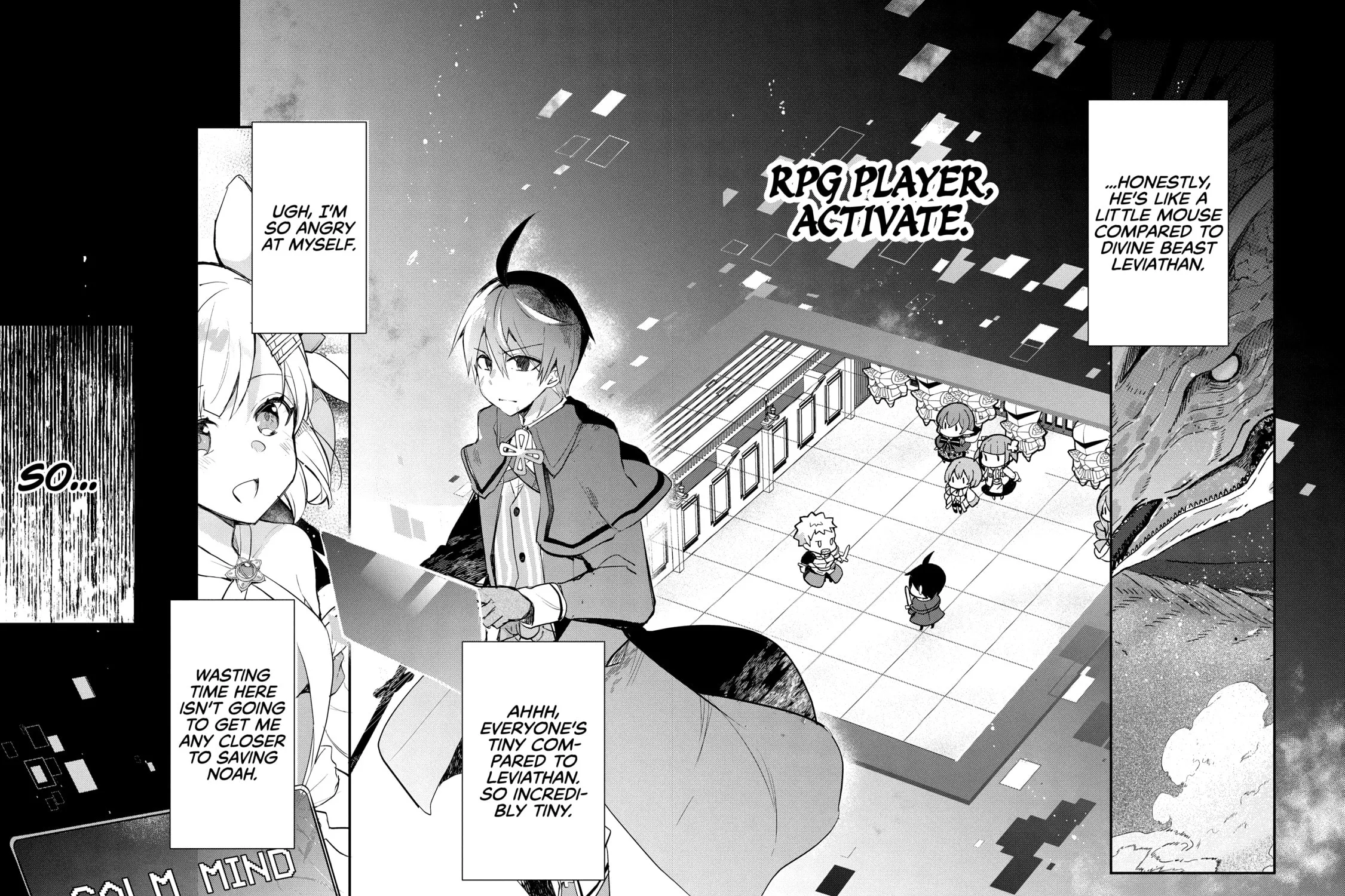 Read Full Clearing Another World under a Goddess with Zero Believers chapter 40 image 48 on Lezhin