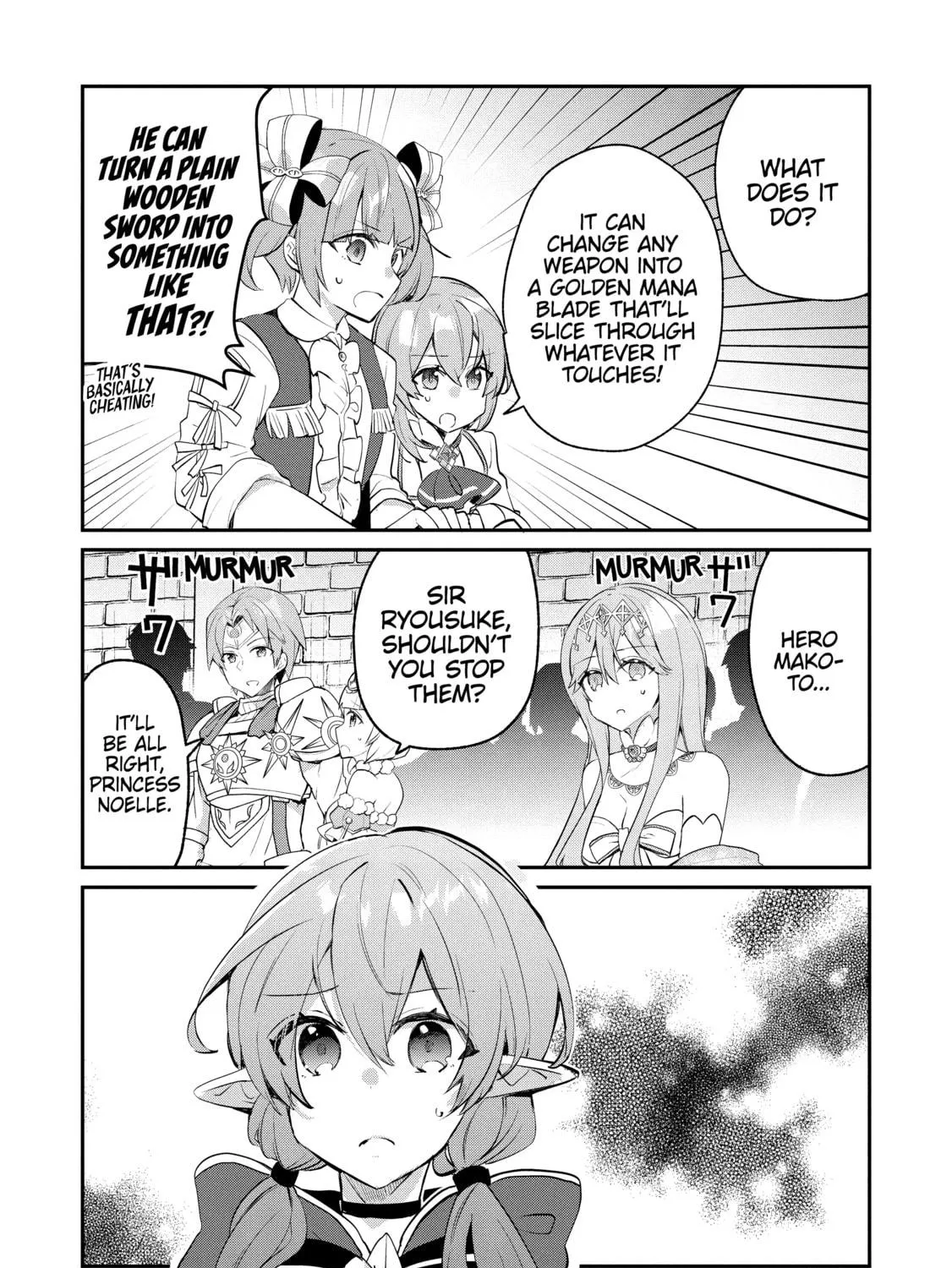 Read Full Clearing Another World under a Goddess with Zero Believers chapter 41 image 10 on Lezhin