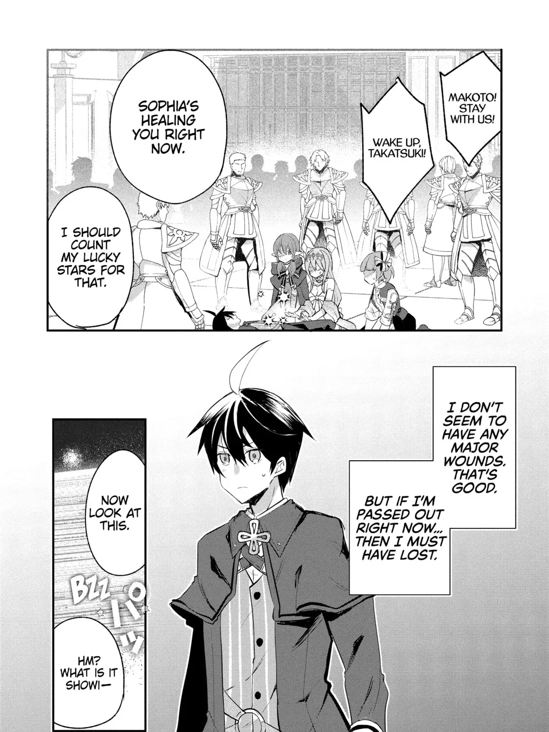Read Full Clearing Another World under a Goddess with Zero Believers chapter 41 image 30 on Lezhin