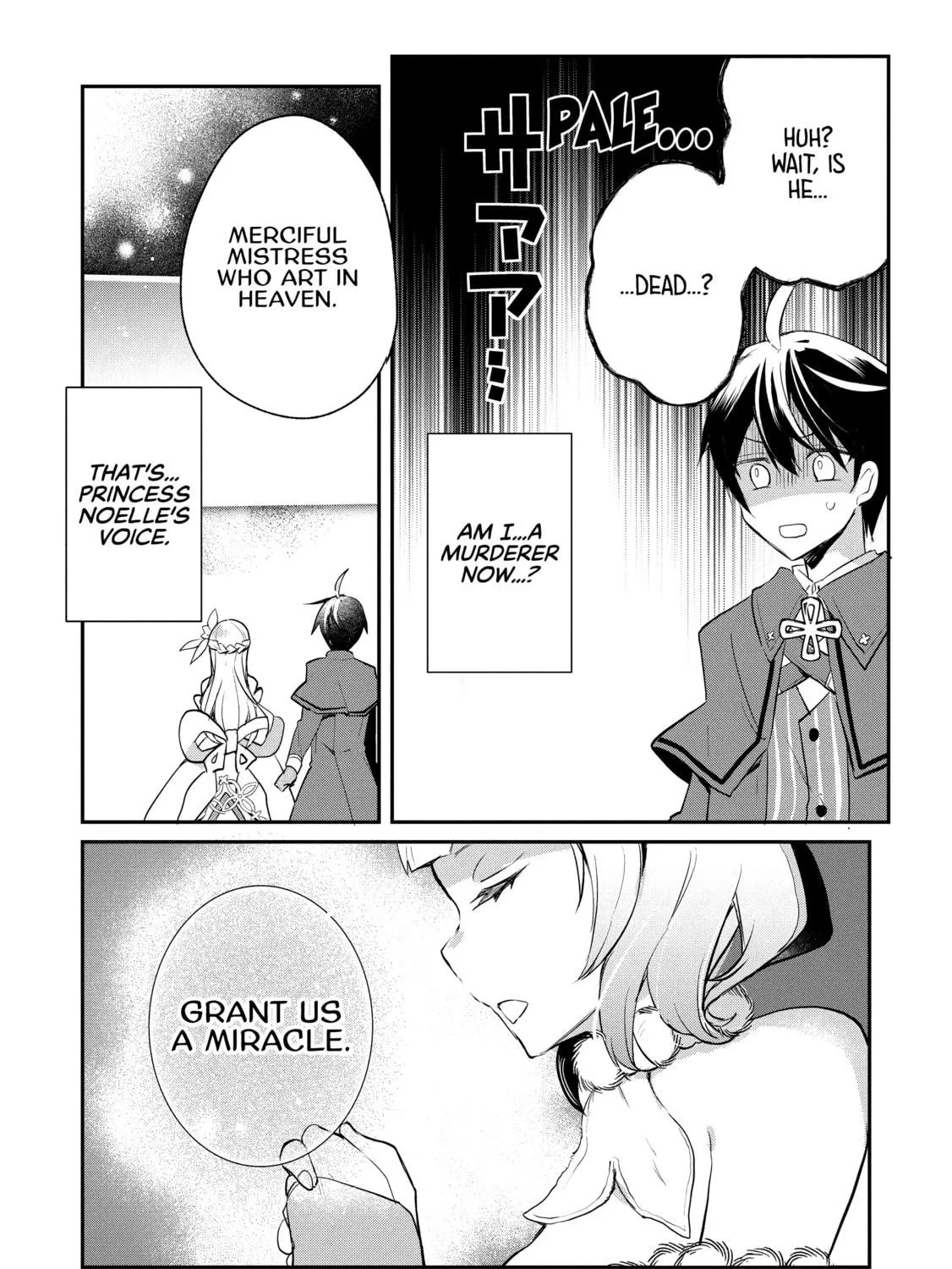 Read Full Clearing Another World under a Goddess with Zero Believers chapter 41 image 34 on Lezhin