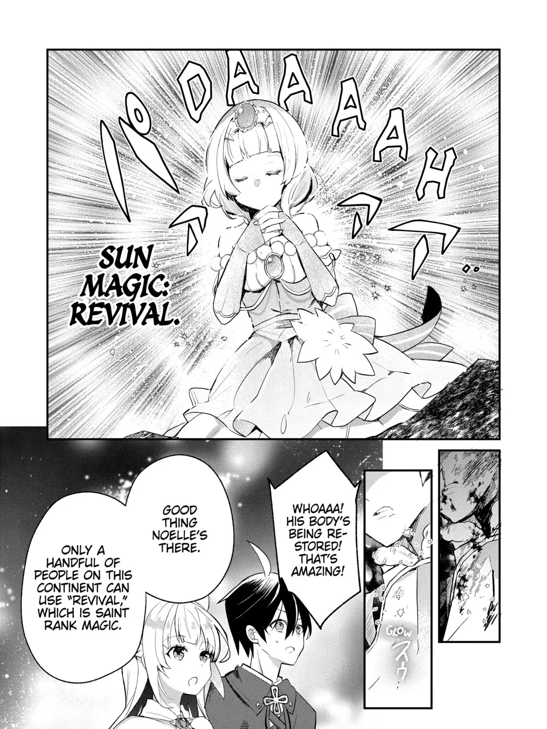 Read Full Clearing Another World under a Goddess with Zero Believers chapter 41 image 36 on Lezhin