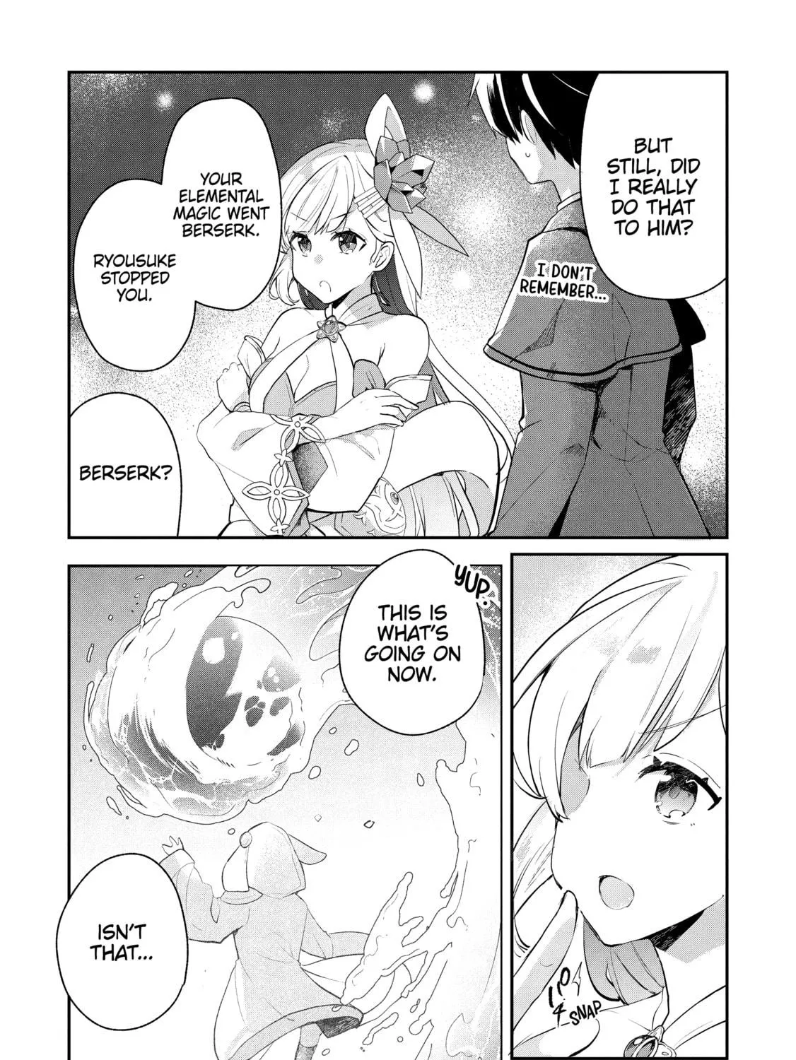 Read Full Clearing Another World under a Goddess with Zero Believers chapter 41 image 38 on Lezhin