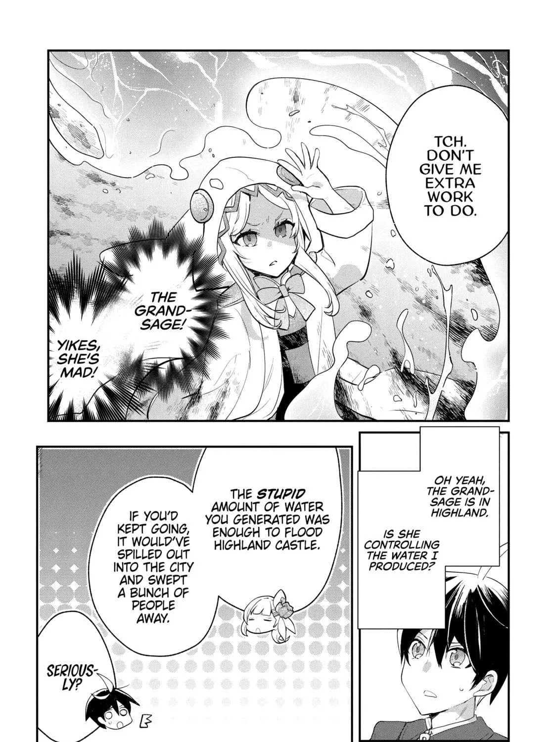 Read Full Clearing Another World under a Goddess with Zero Believers chapter 41 image 40 on Lezhin