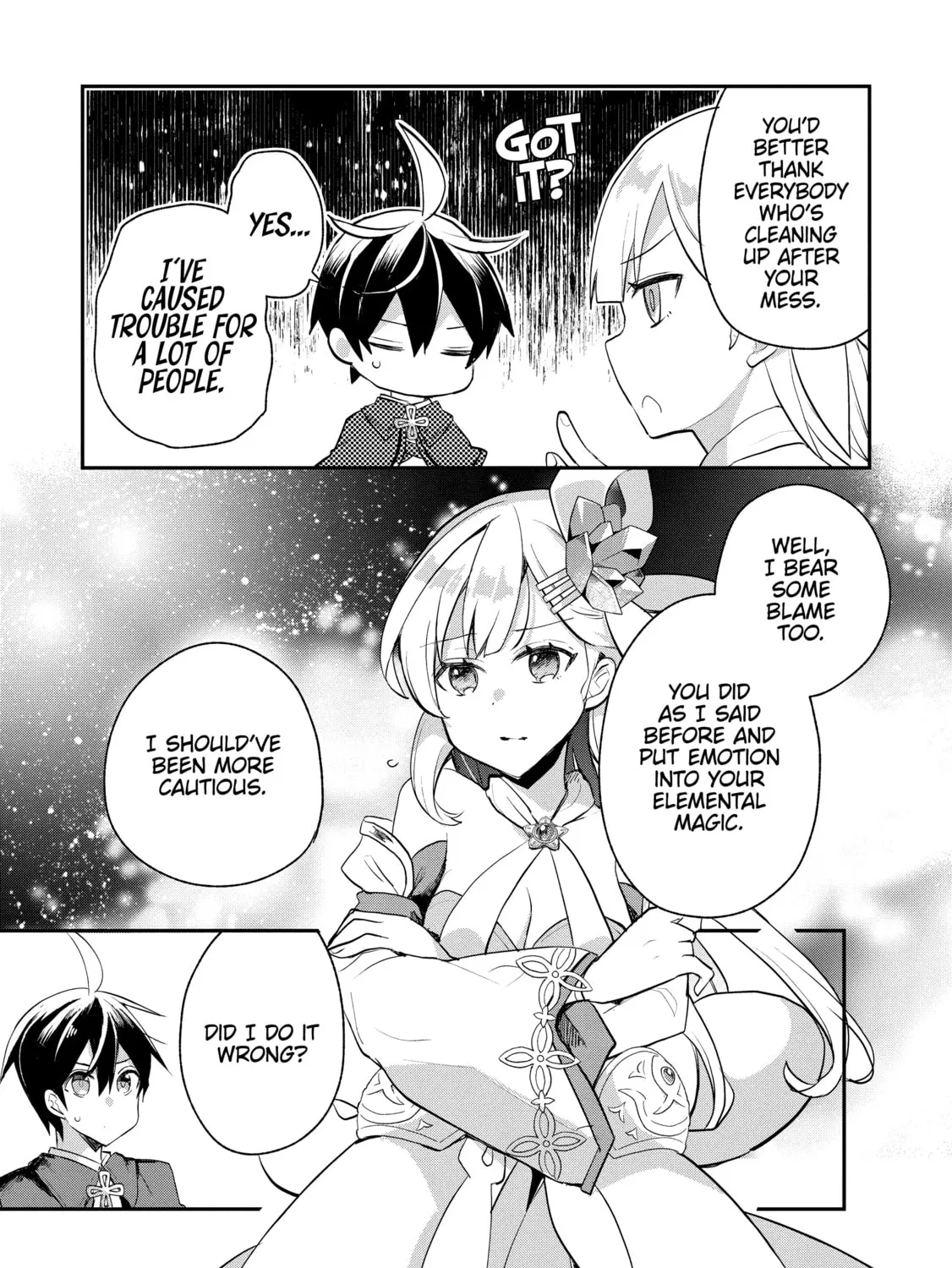 Read Full Clearing Another World under a Goddess with Zero Believers chapter 41 image 42 on Lezhin