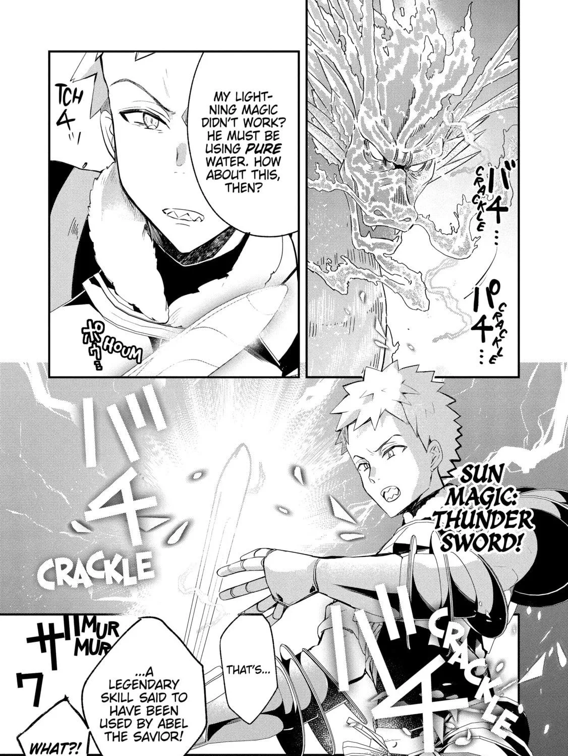 Read Full Clearing Another World under a Goddess with Zero Believers chapter 41 image 8 on Lezhin