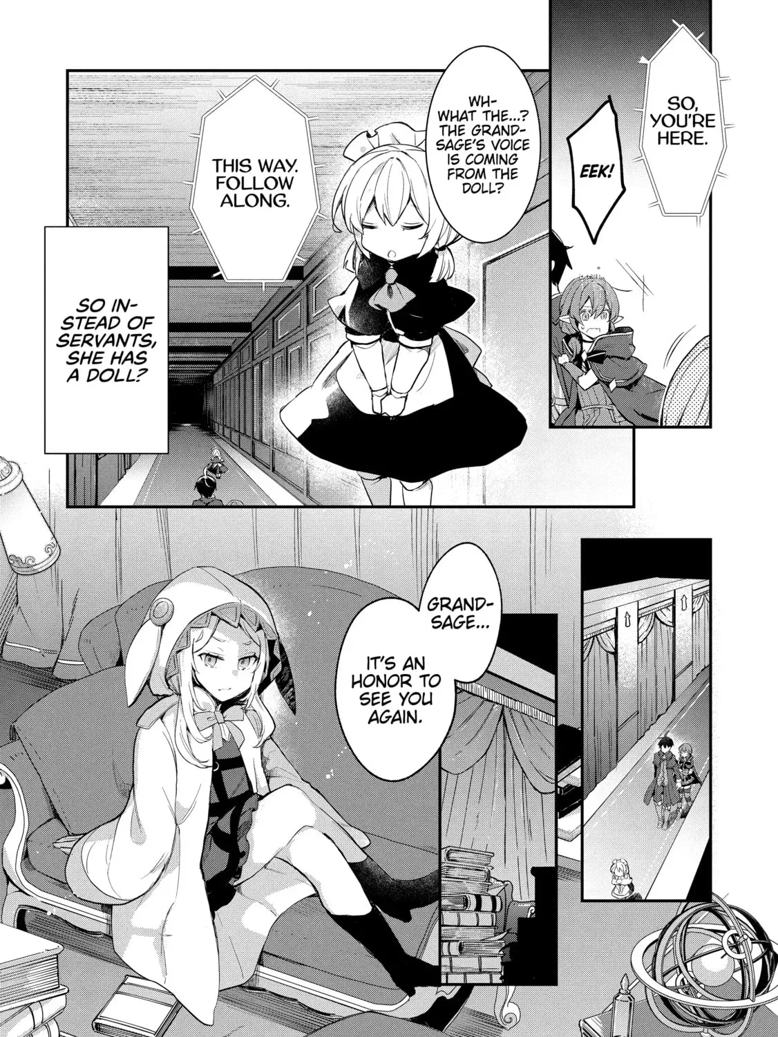 Read Full Clearing Another World under a Goddess with Zero Believers chapter 42 image 14 on Lezhin