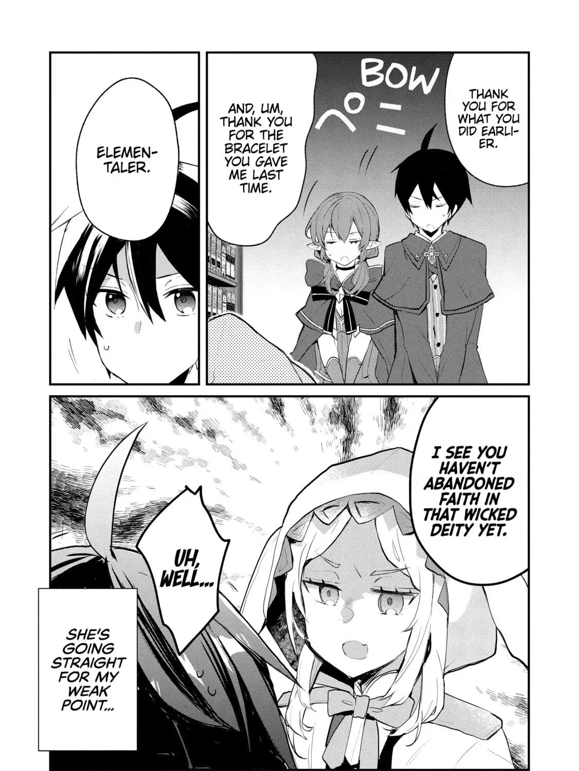 Read Full Clearing Another World under a Goddess with Zero Believers chapter 42 image 16 on Lezhin
