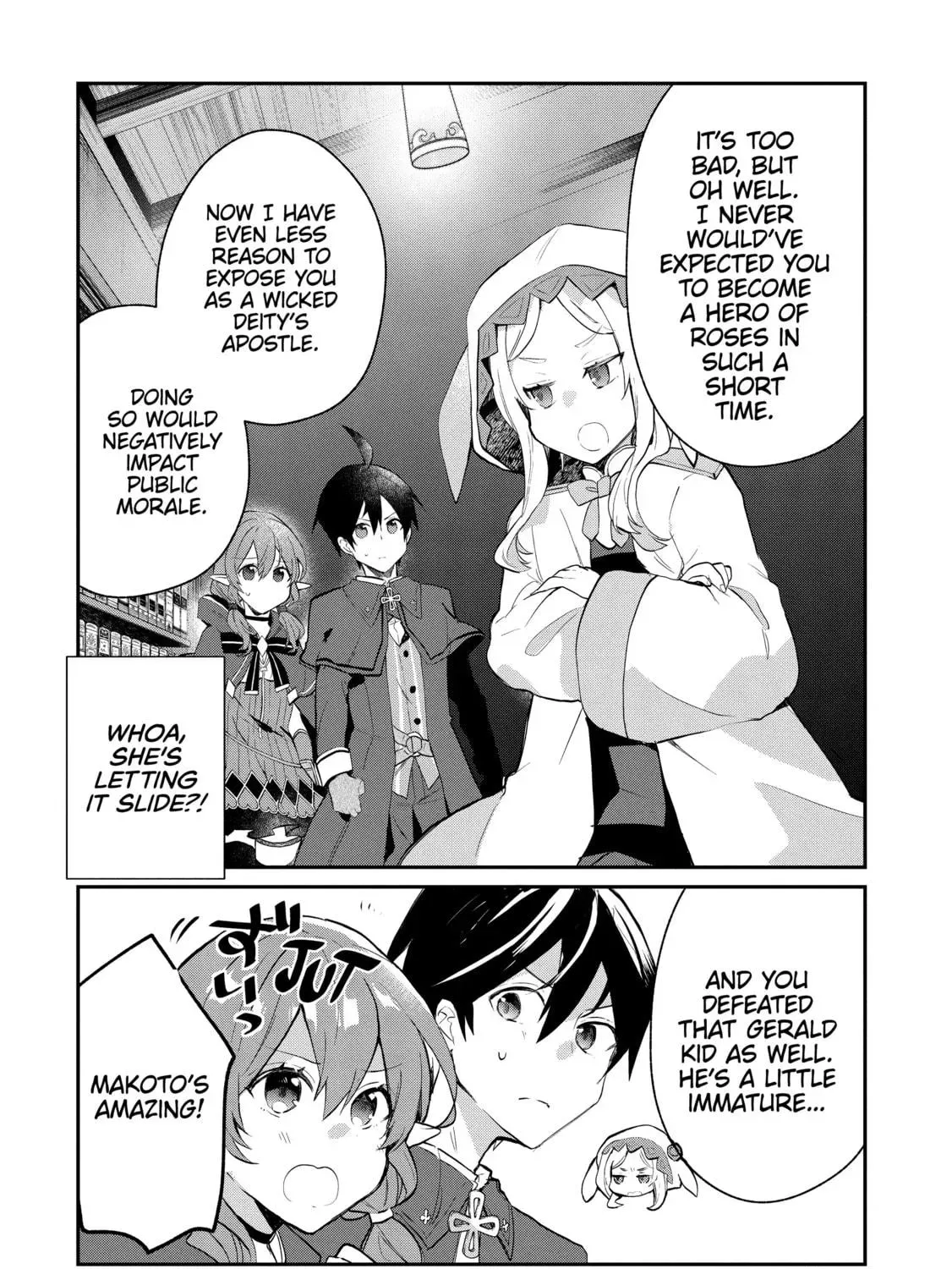 Read Full Clearing Another World under a Goddess with Zero Believers chapter 42 image 18 on Lezhin