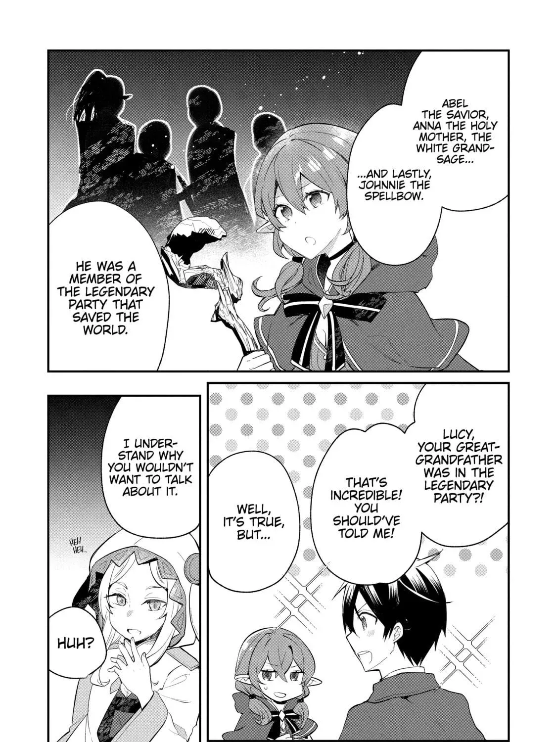 Read Full Clearing Another World under a Goddess with Zero Believers chapter 42 image 22 on Lezhin