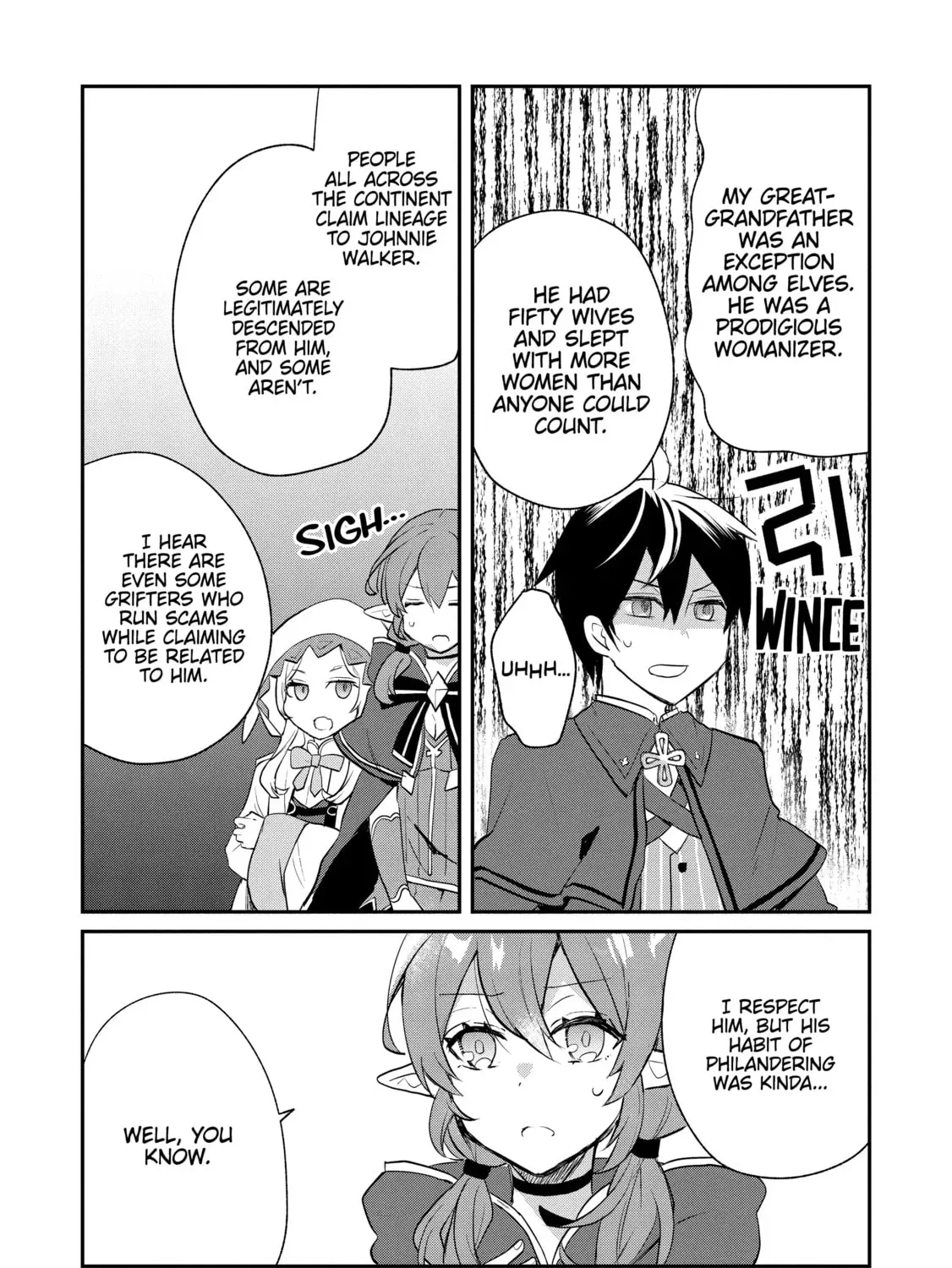 Read Full Clearing Another World under a Goddess with Zero Believers chapter 42 image 24 on Lezhin