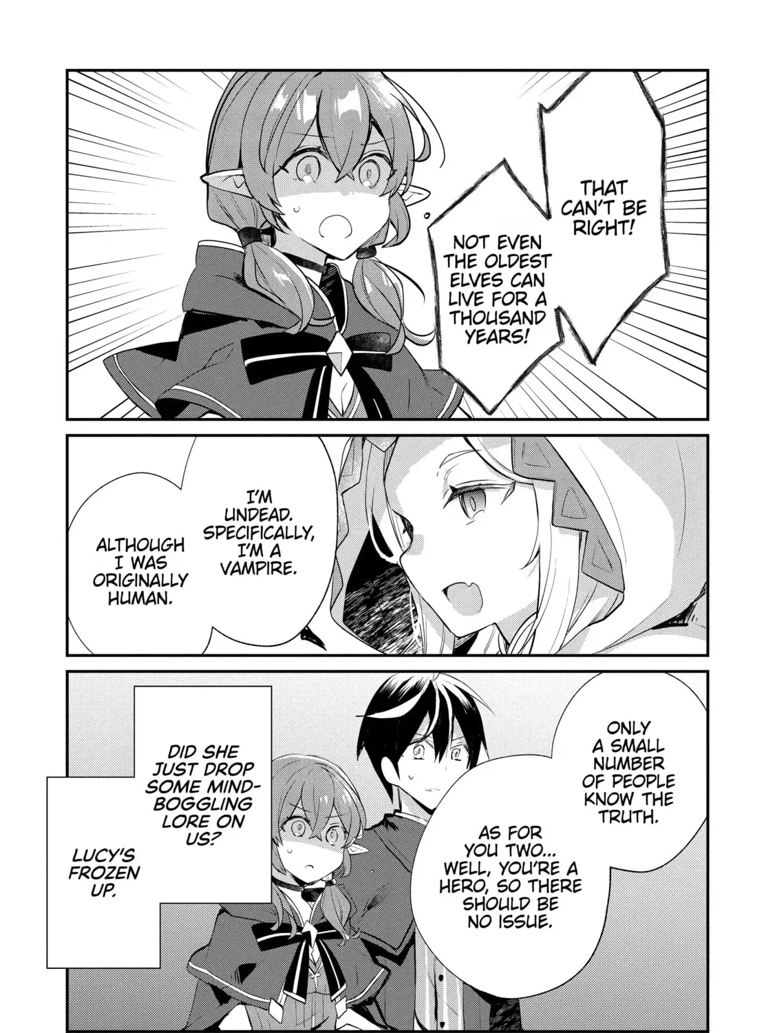 Read Full Clearing Another World under a Goddess with Zero Believers chapter 42 image 32 on Lezhin