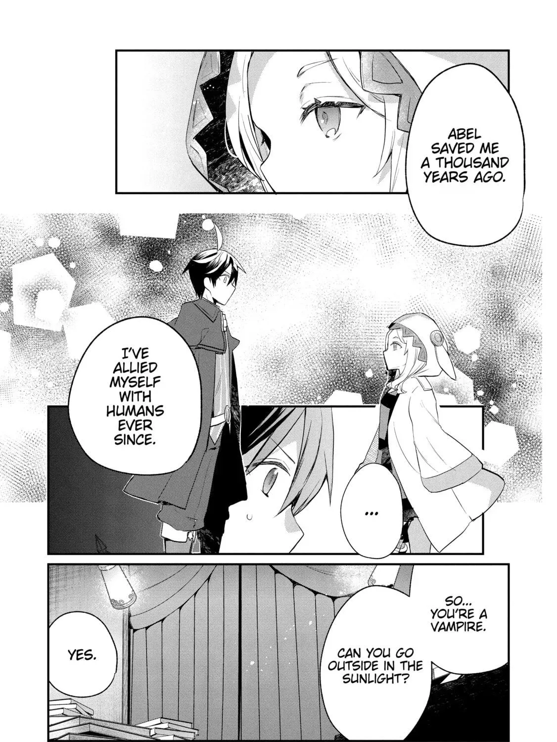 Read Full Clearing Another World under a Goddess with Zero Believers chapter 42 image 34 on Lezhin