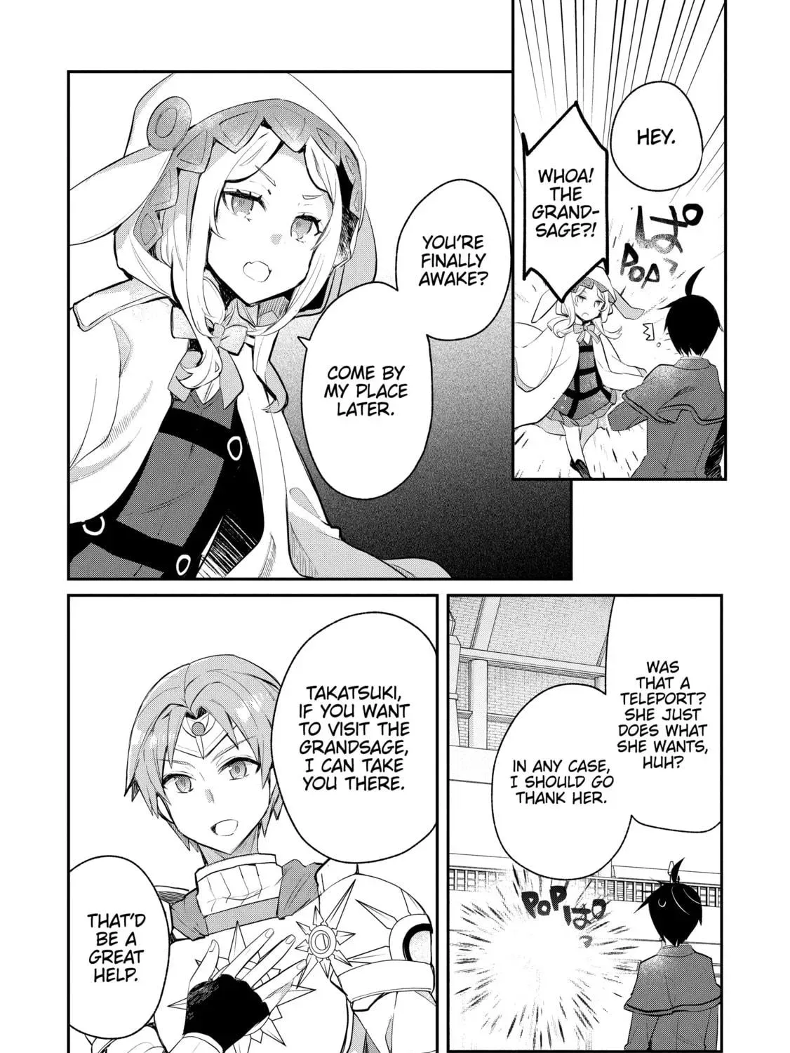 Read Full Clearing Another World under a Goddess with Zero Believers chapter 42 image 4 on Lezhin