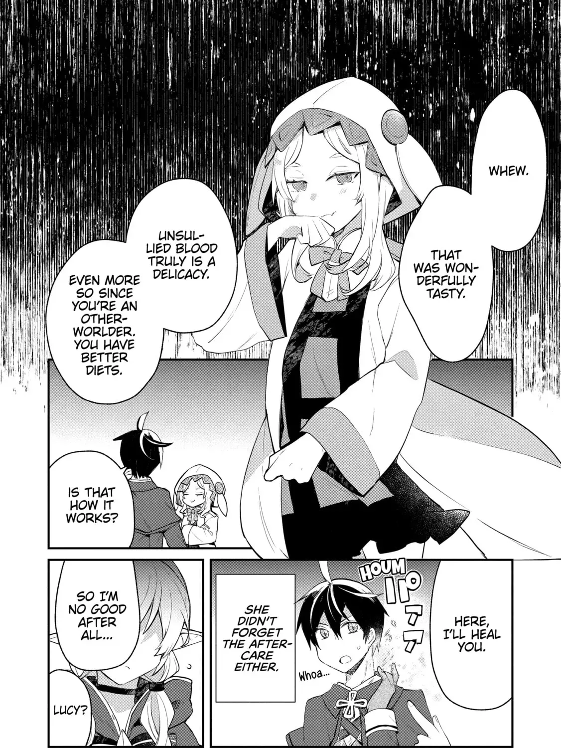 Read Full Clearing Another World under a Goddess with Zero Believers chapter 42 image 44 on Lezhin