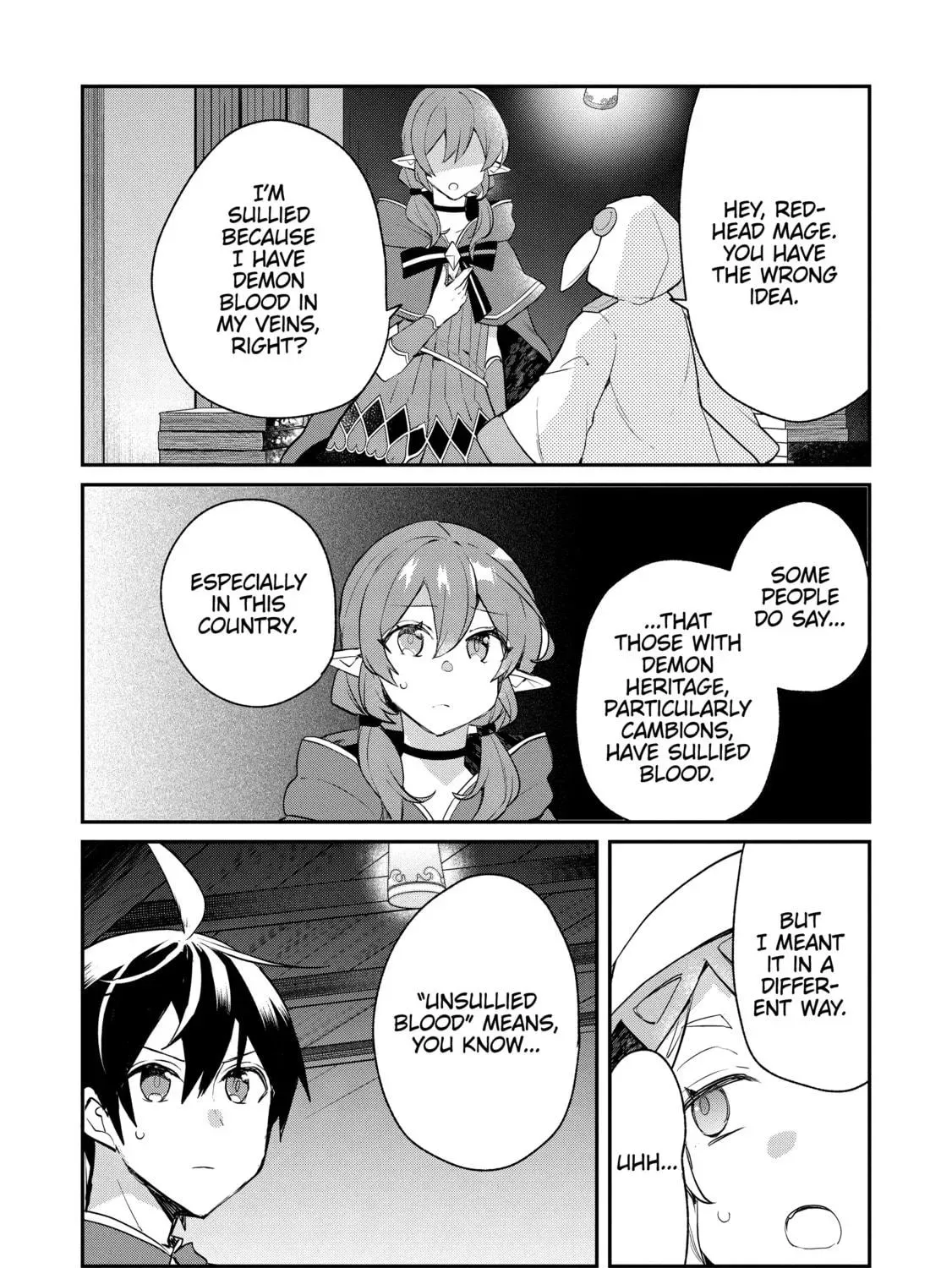 Read Full Clearing Another World under a Goddess with Zero Believers chapter 42 image 46 on Lezhin