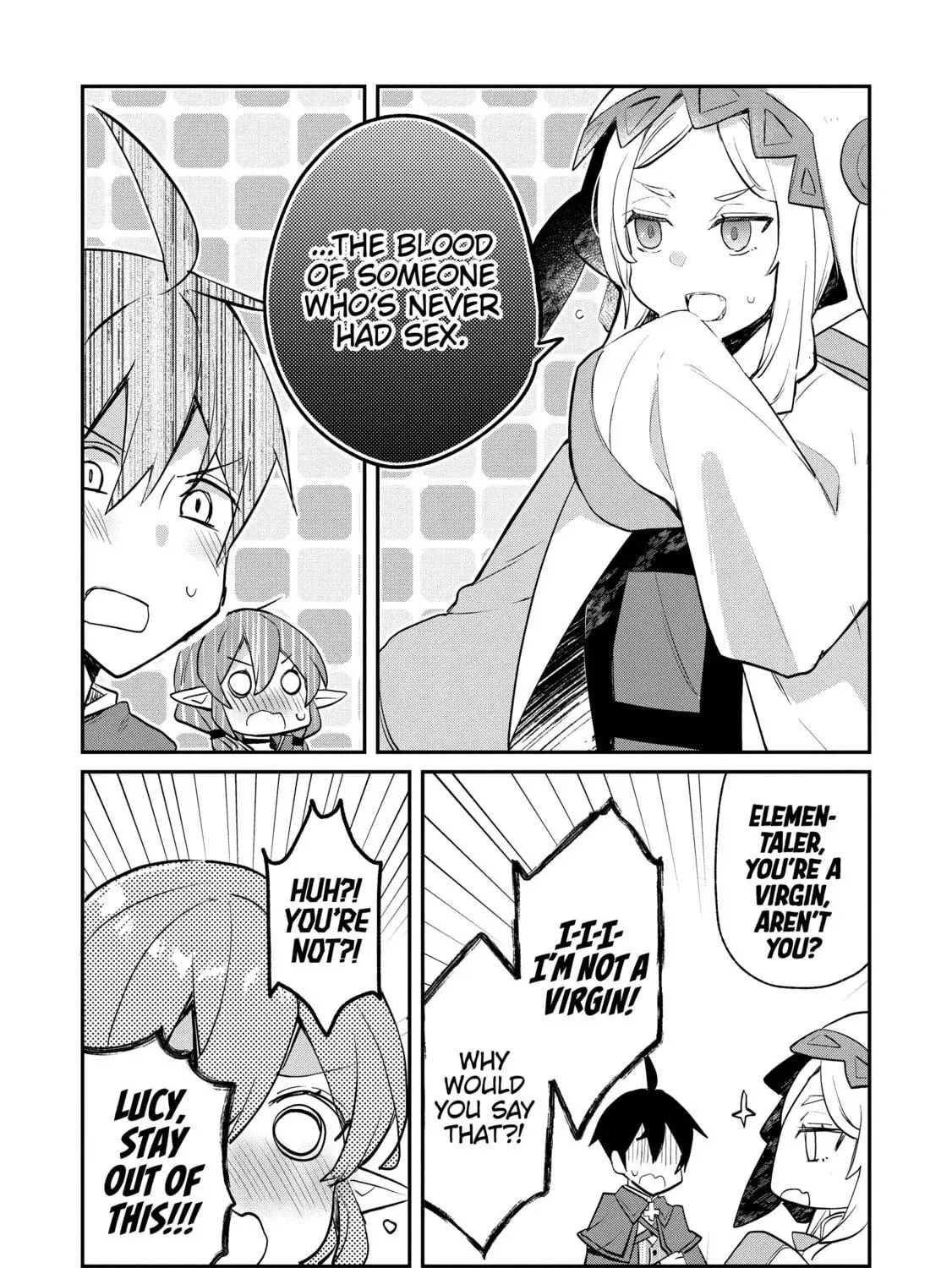 Read Full Clearing Another World under a Goddess with Zero Believers chapter 42 image 48 on Lezhin