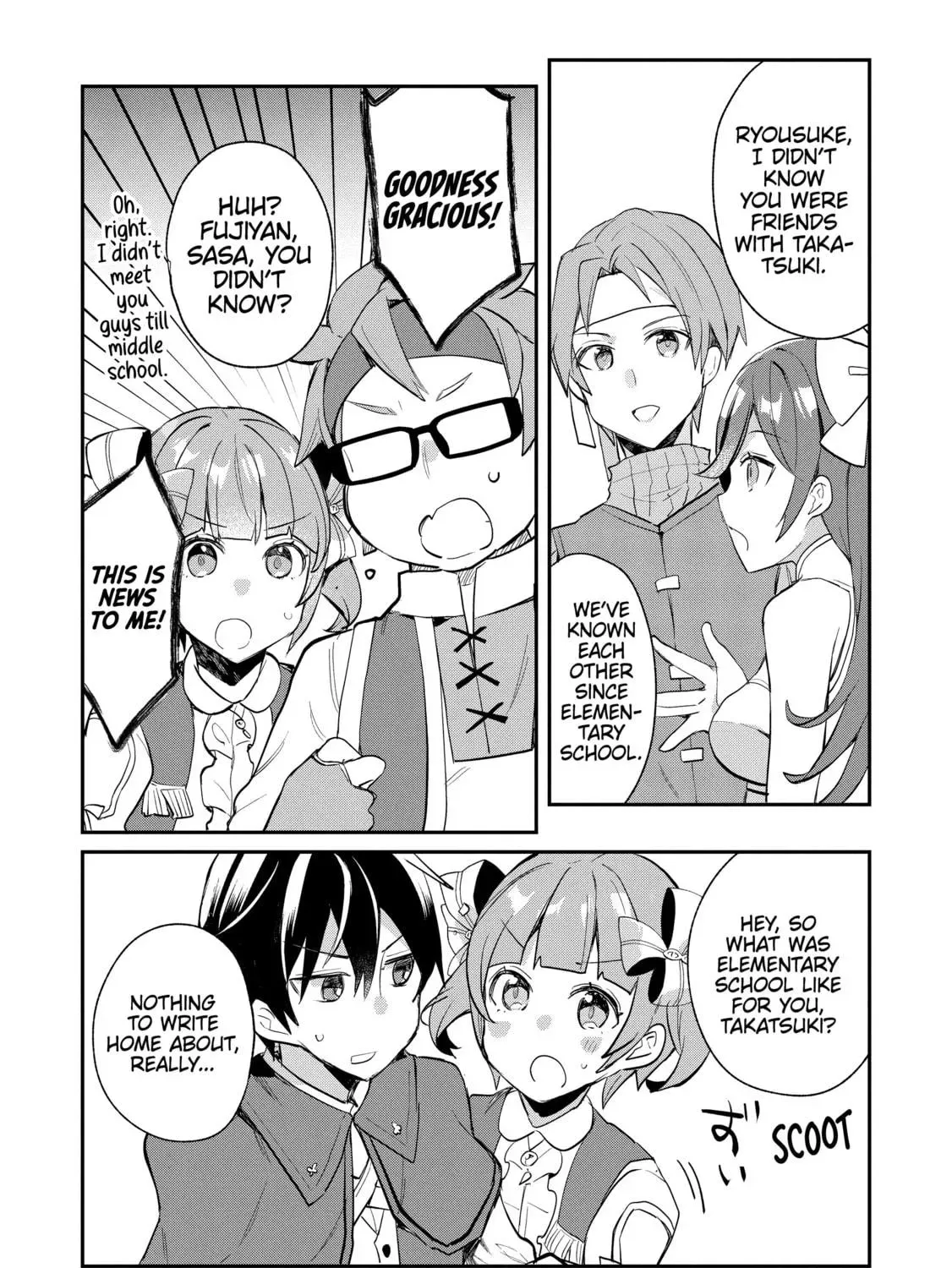 Read Full Clearing Another World under a Goddess with Zero Believers chapter 42 image 58 on Lezhin