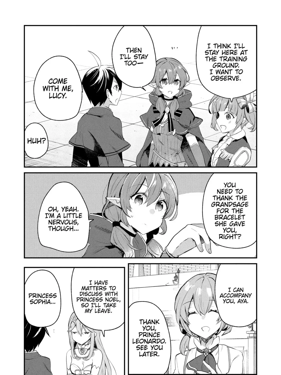 Read Full Clearing Another World under a Goddess with Zero Believers chapter 42 image 6 on Lezhin