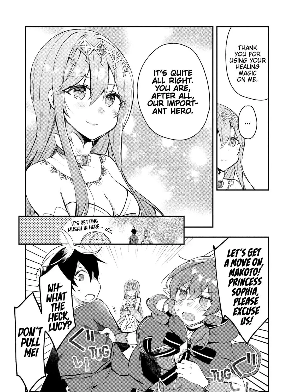 Read Full Clearing Another World under a Goddess with Zero Believers chapter 42 image 8 on Lezhin