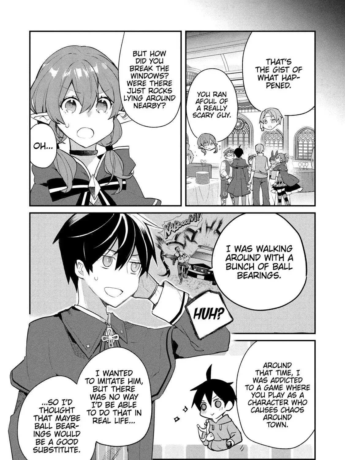 Read Full Clearing Another World under a Goddess with Zero Believers chapter 43 image 24 on Lezhin