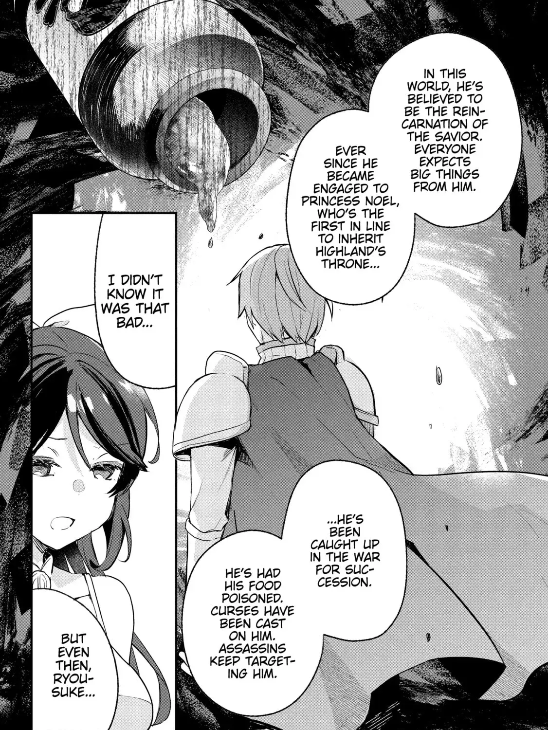 Read Full Clearing Another World under a Goddess with Zero Believers chapter 43 image 32 on Lezhin