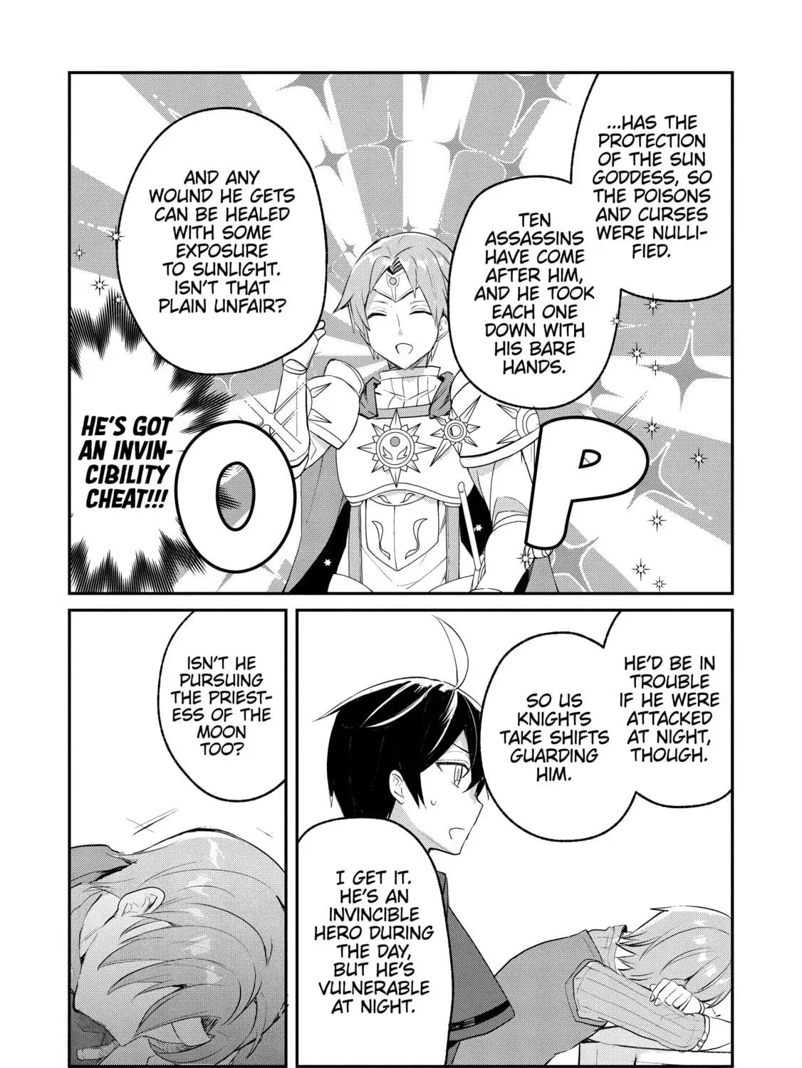 Read Full Clearing Another World under a Goddess with Zero Believers chapter 43 image 34 on Lezhin
