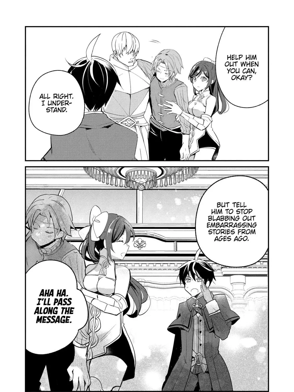 Read Full Clearing Another World under a Goddess with Zero Believers chapter 43 image 40 on Lezhin