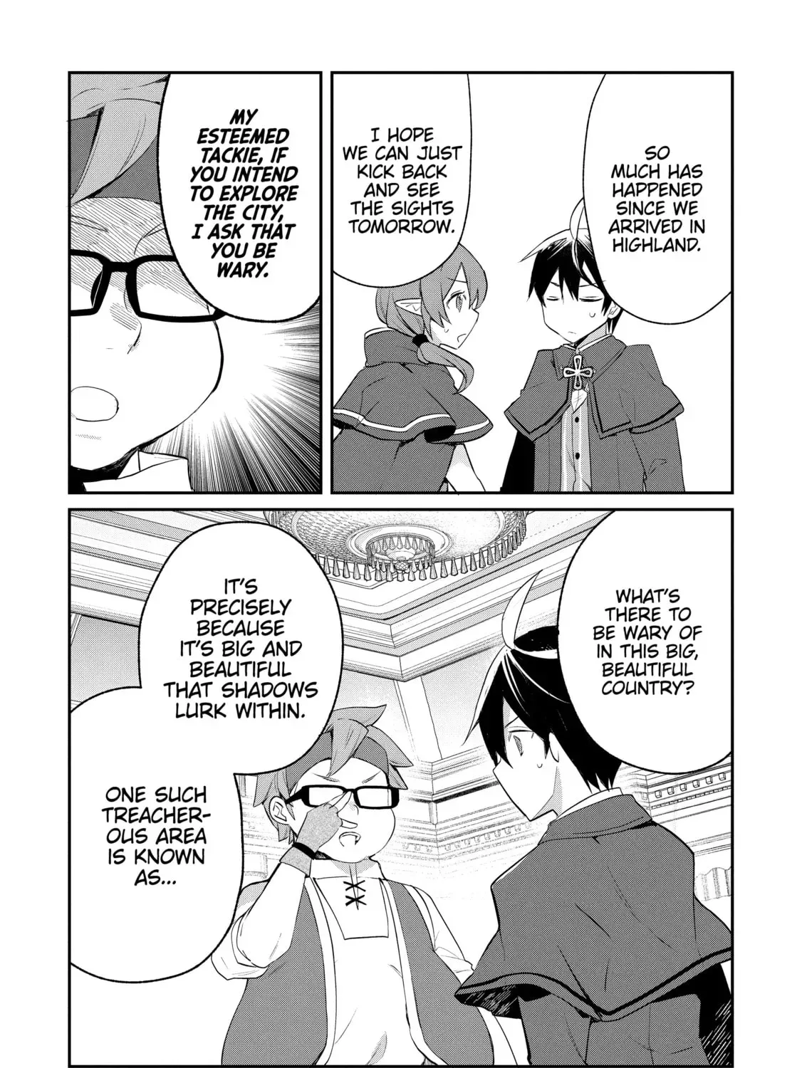 Read Full Clearing Another World under a Goddess with Zero Believers chapter 43 image 42 on Lezhin