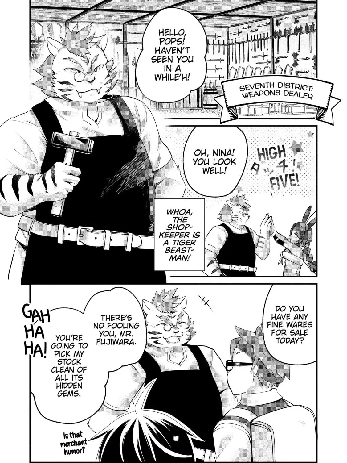 Read Full Clearing Another World under a Goddess with Zero Believers chapter 44 image 10 on Lezhin