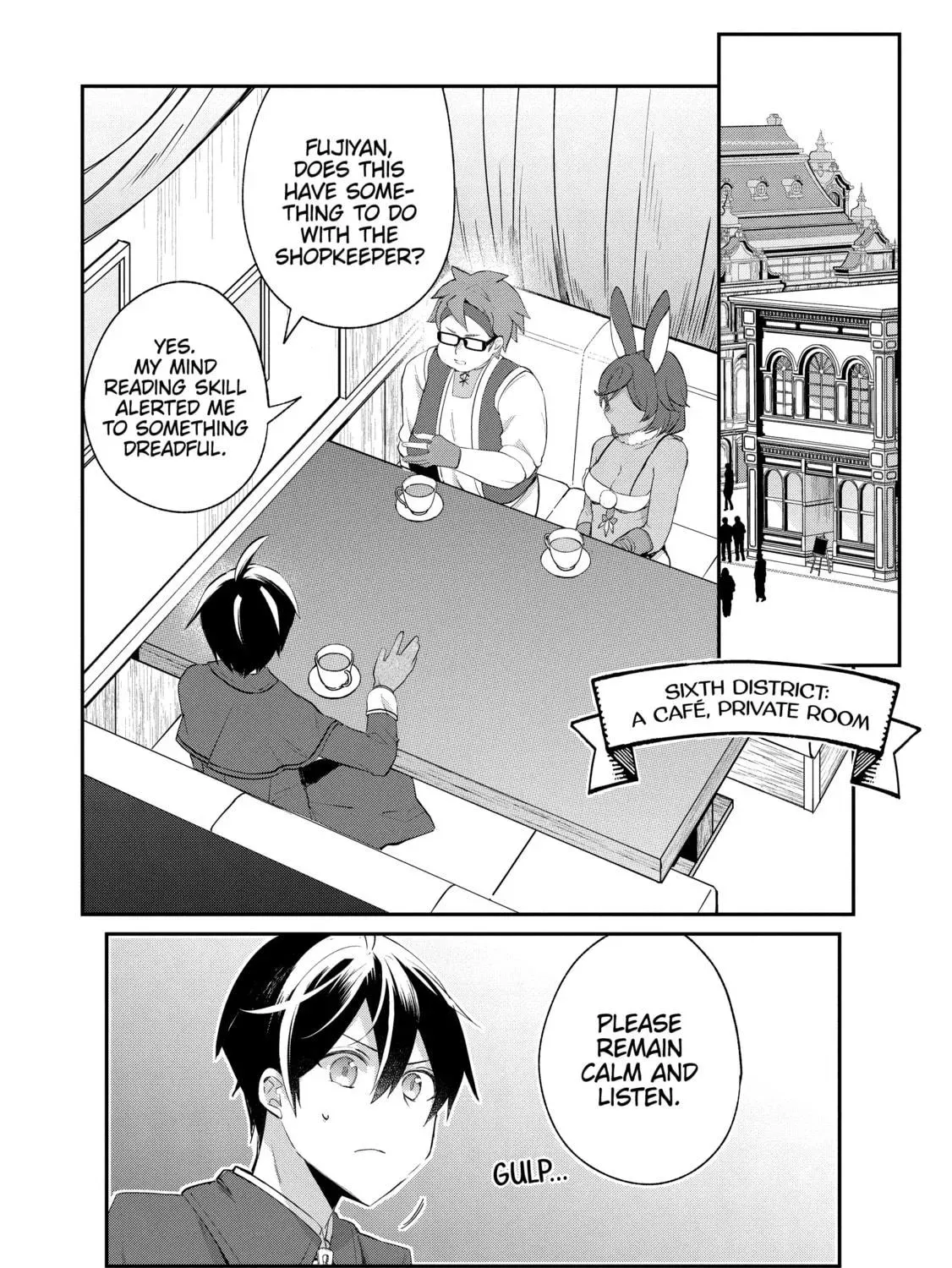 Read Full Clearing Another World under a Goddess with Zero Believers chapter 44 image 18 on Lezhin
