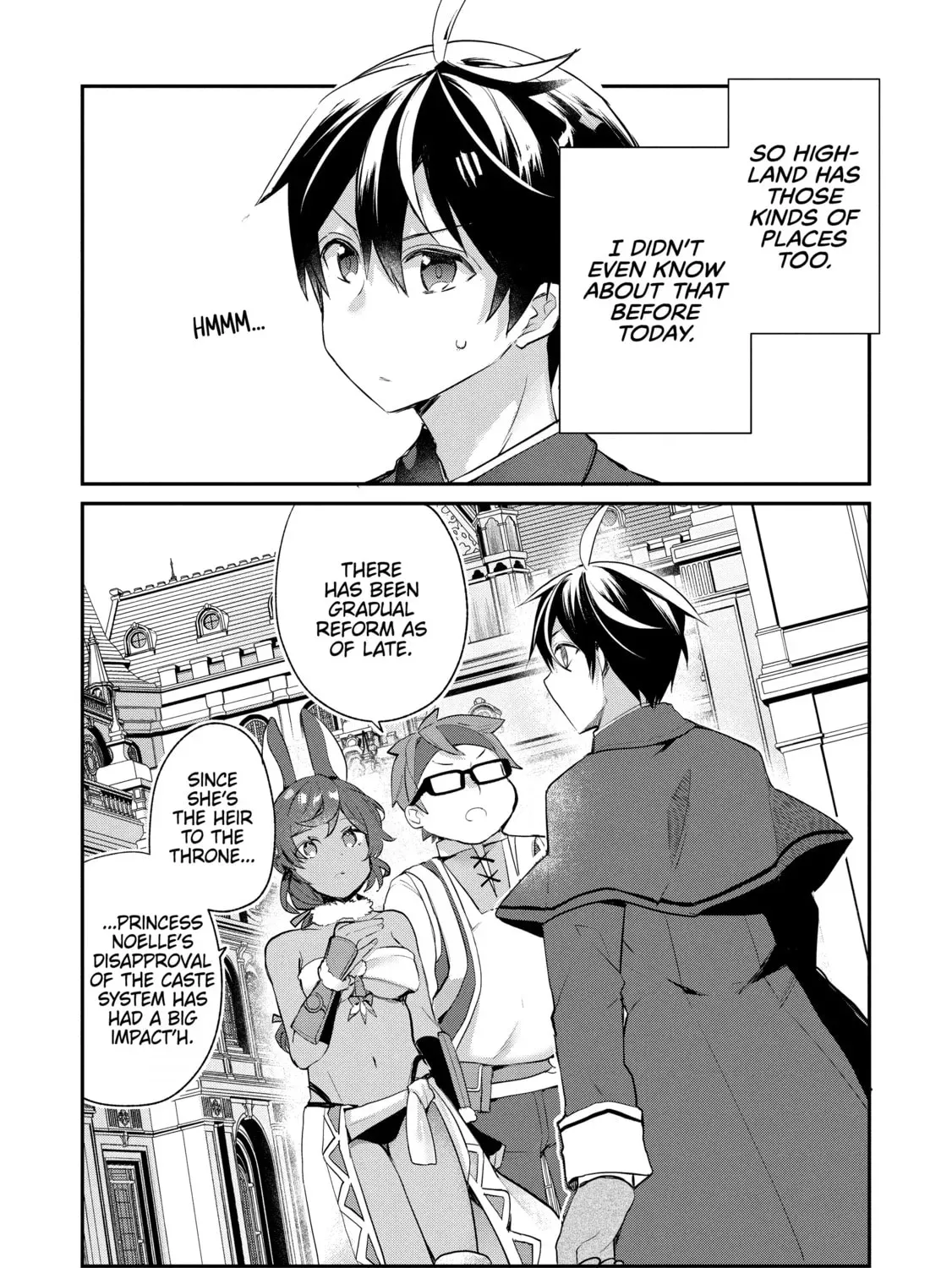 Read Full Clearing Another World under a Goddess with Zero Believers chapter 44 image 2 on Lezhin