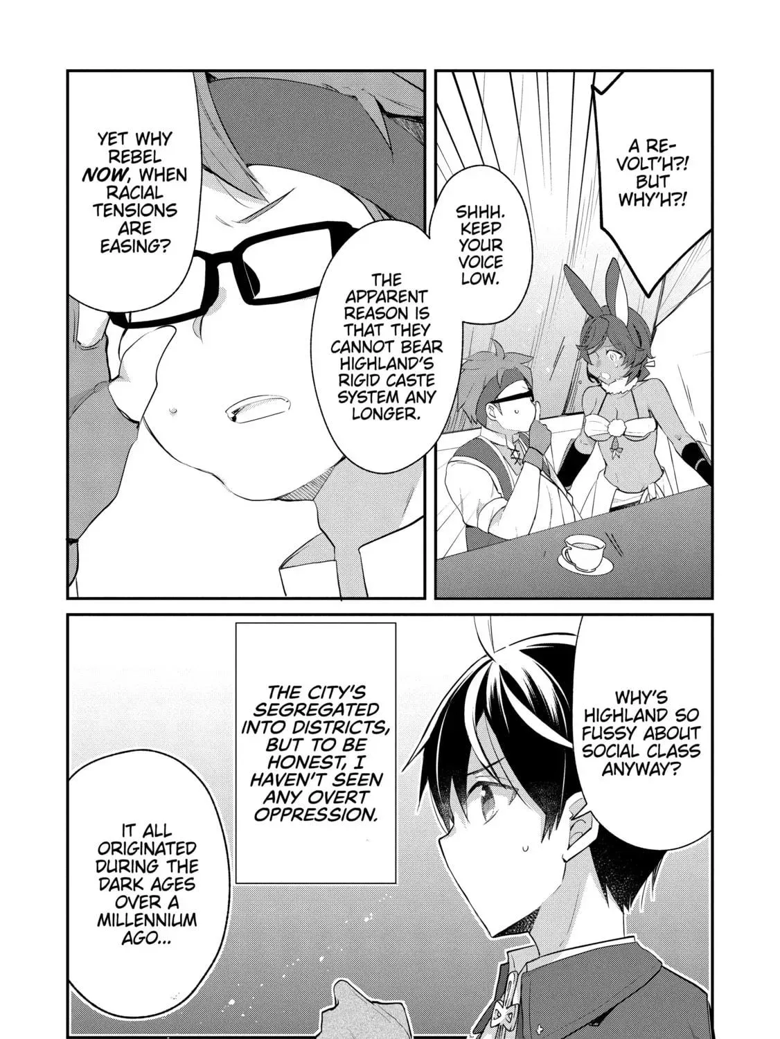 Read Full Clearing Another World under a Goddess with Zero Believers chapter 44 image 22 on Lezhin