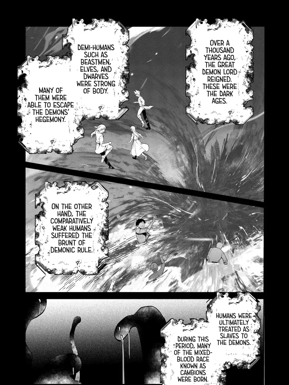 Read Full Clearing Another World under a Goddess with Zero Believers chapter 44 image 24 on Lezhin