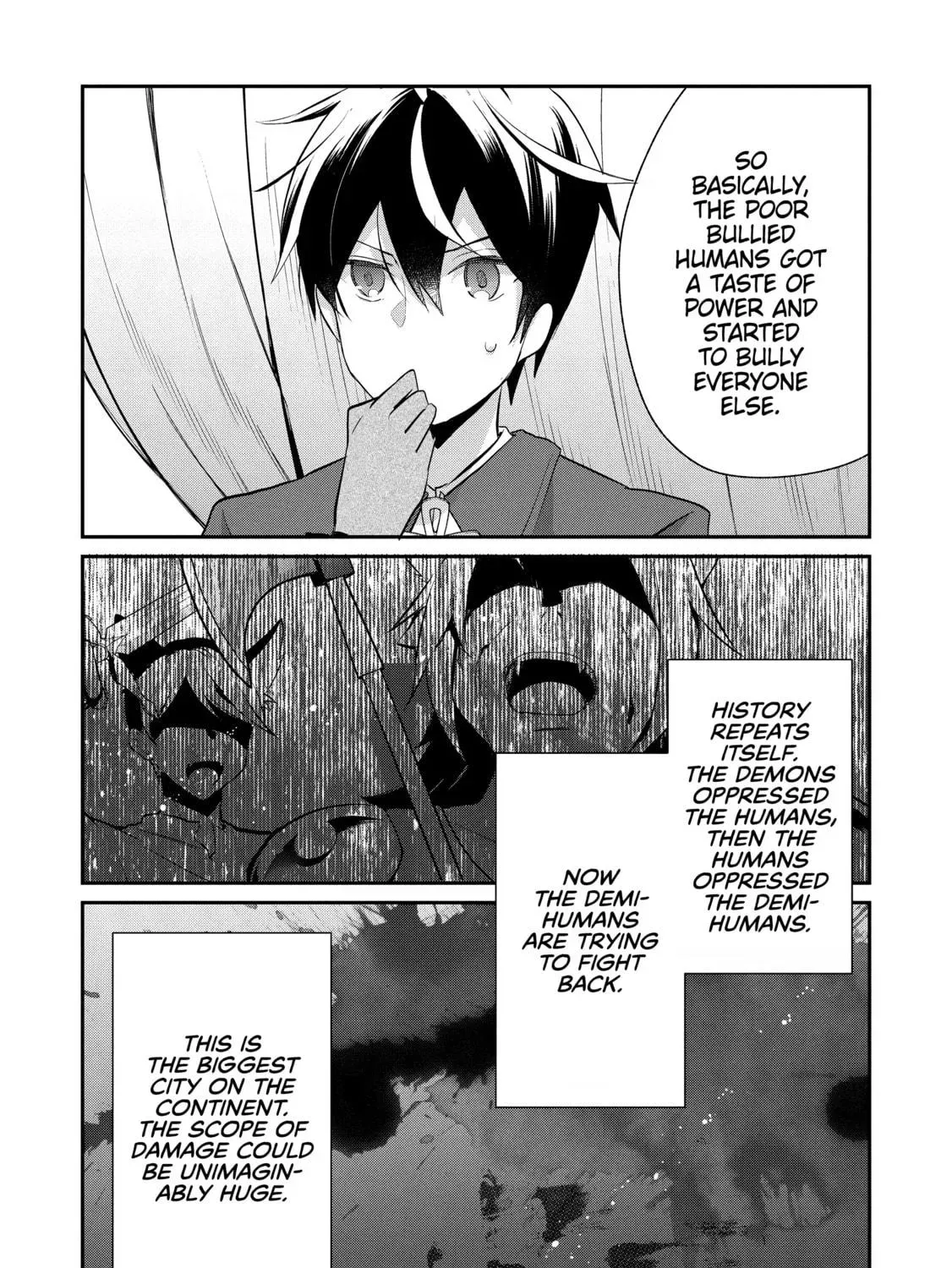 Read Full Clearing Another World under a Goddess with Zero Believers chapter 44 image 28 on Lezhin