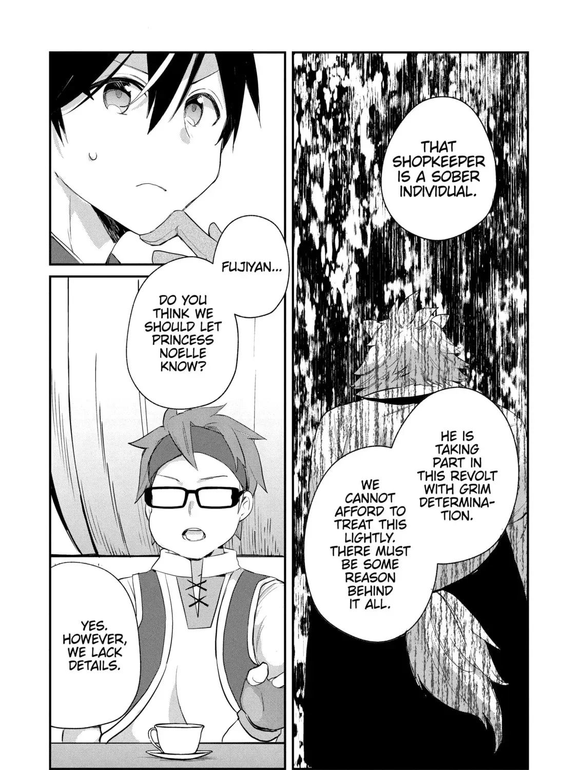 Read Full Clearing Another World under a Goddess with Zero Believers chapter 44 image 30 on Lezhin