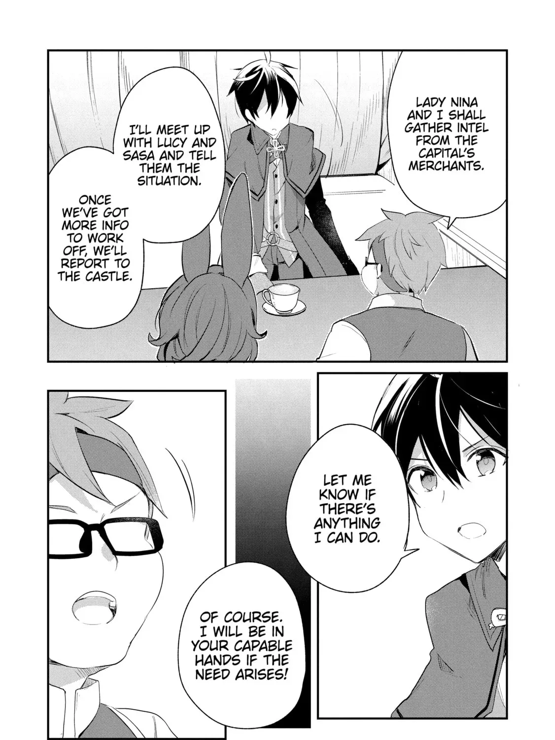 Read Full Clearing Another World under a Goddess with Zero Believers chapter 44 image 32 on Lezhin