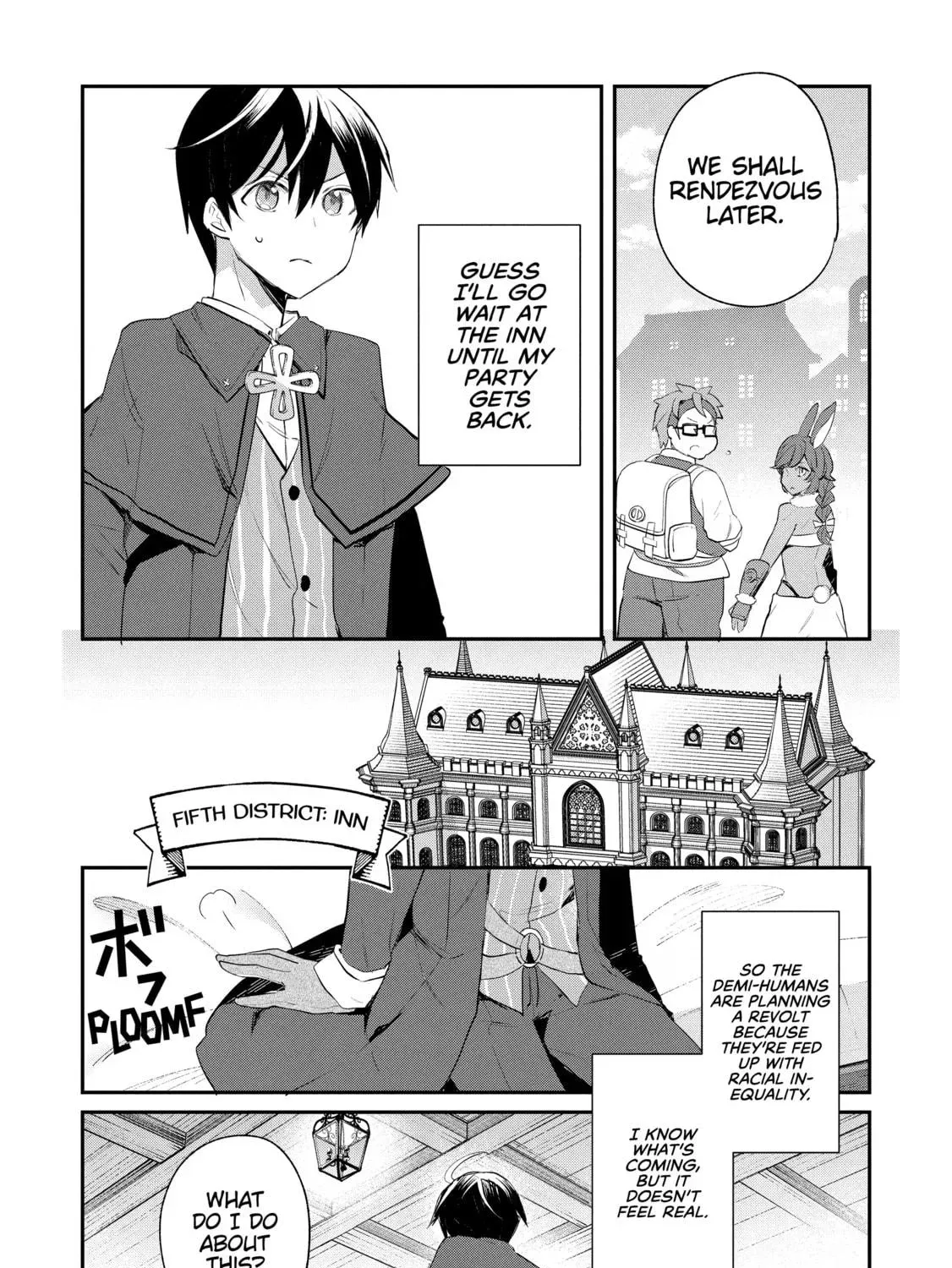 Read Full Clearing Another World under a Goddess with Zero Believers chapter 44 image 34 on Lezhin