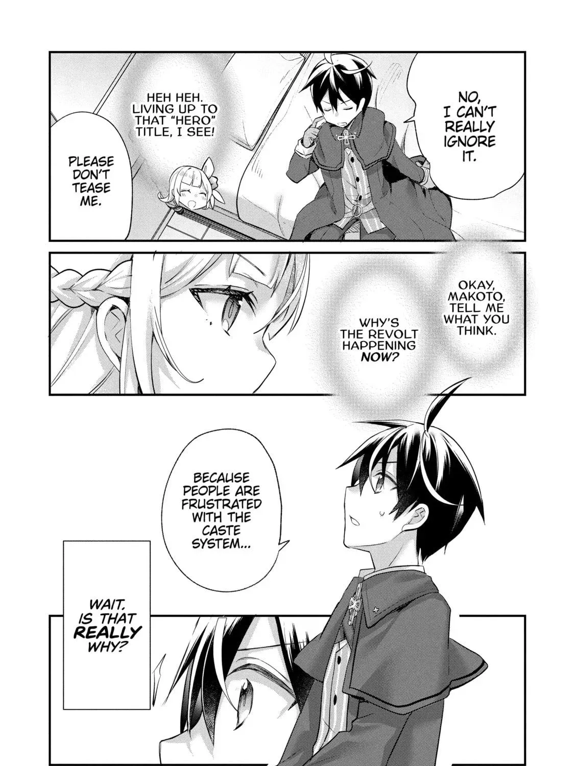 Read Full Clearing Another World under a Goddess with Zero Believers chapter 44 image 38 on Lezhin