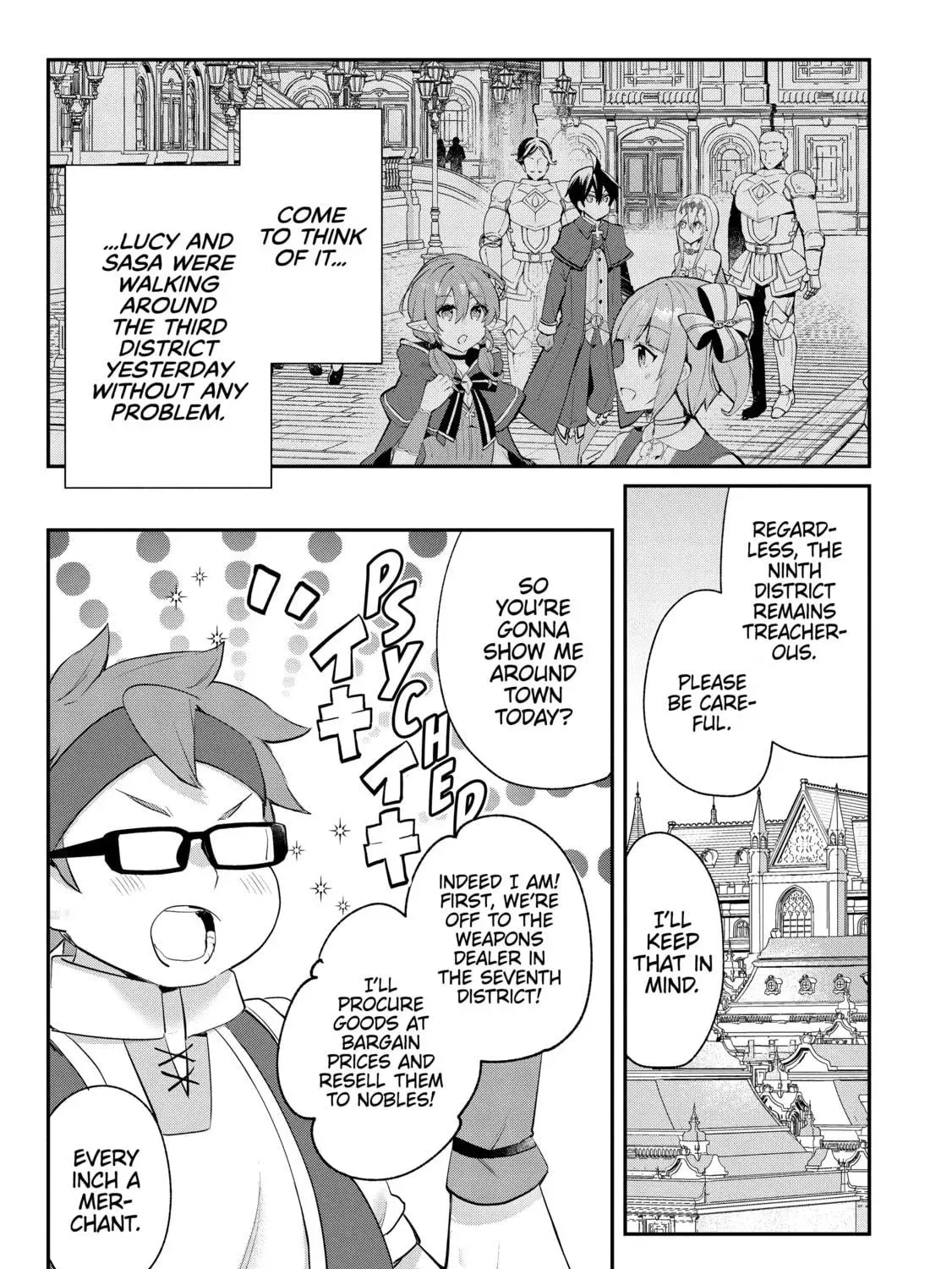 Read Full Clearing Another World under a Goddess with Zero Believers chapter 44 image 4 on Lezhin