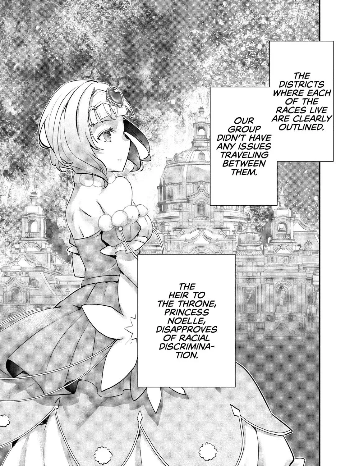 Read Full Clearing Another World under a Goddess with Zero Believers chapter 44 image 40 on Lezhin