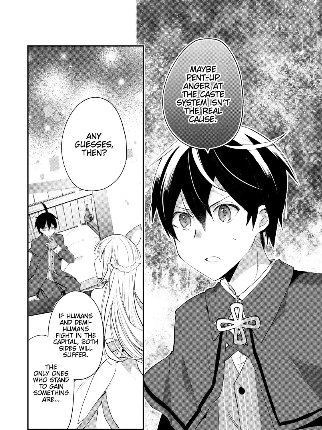 Read Full Clearing Another World under a Goddess with Zero Believers chapter 44 image 42 on Lezhin