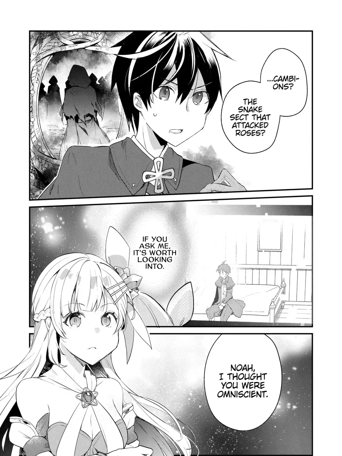 Read Full Clearing Another World under a Goddess with Zero Believers chapter 44 image 44 on Lezhin