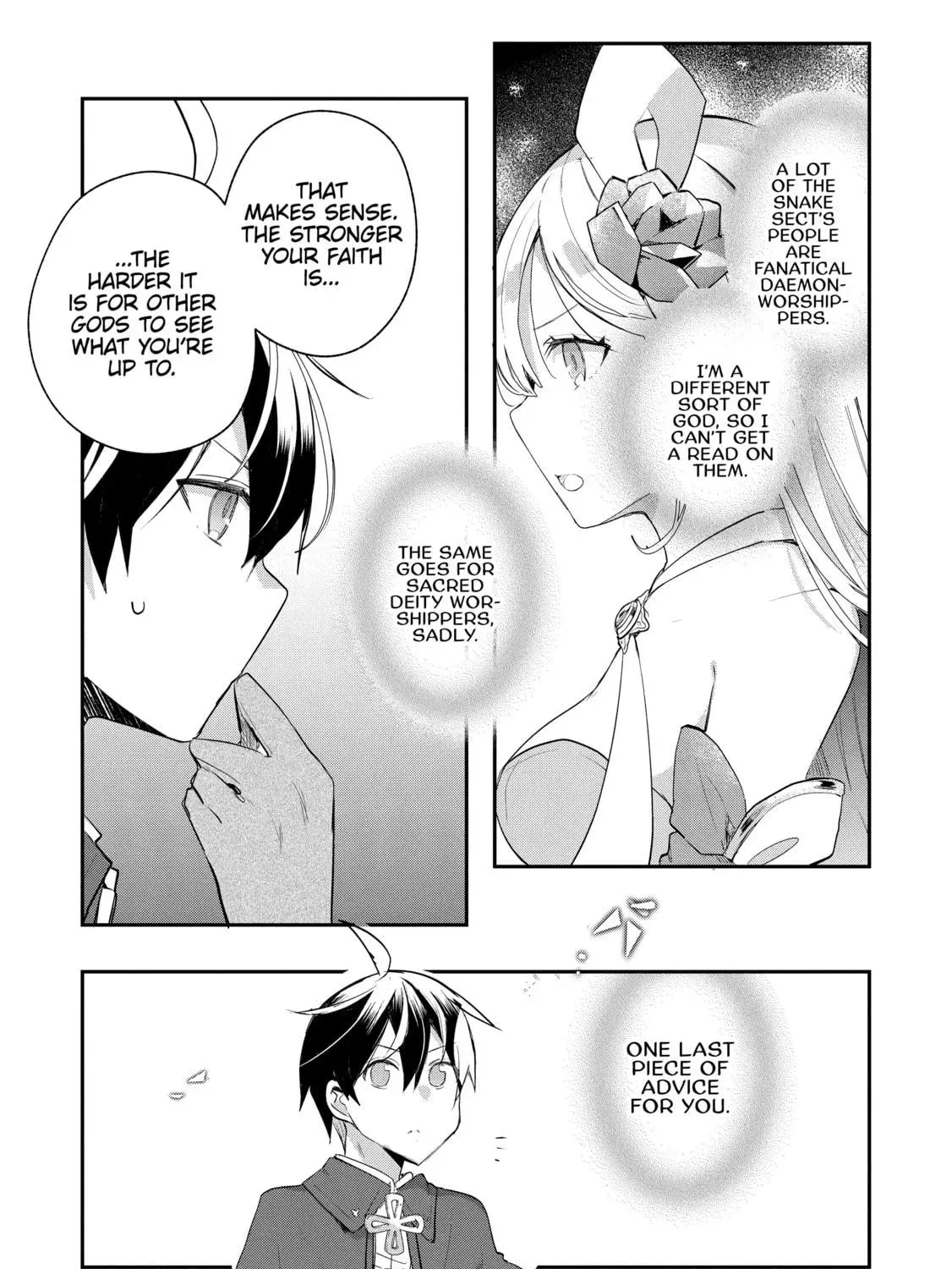 Read Full Clearing Another World under a Goddess with Zero Believers chapter 44 image 46 on Lezhin