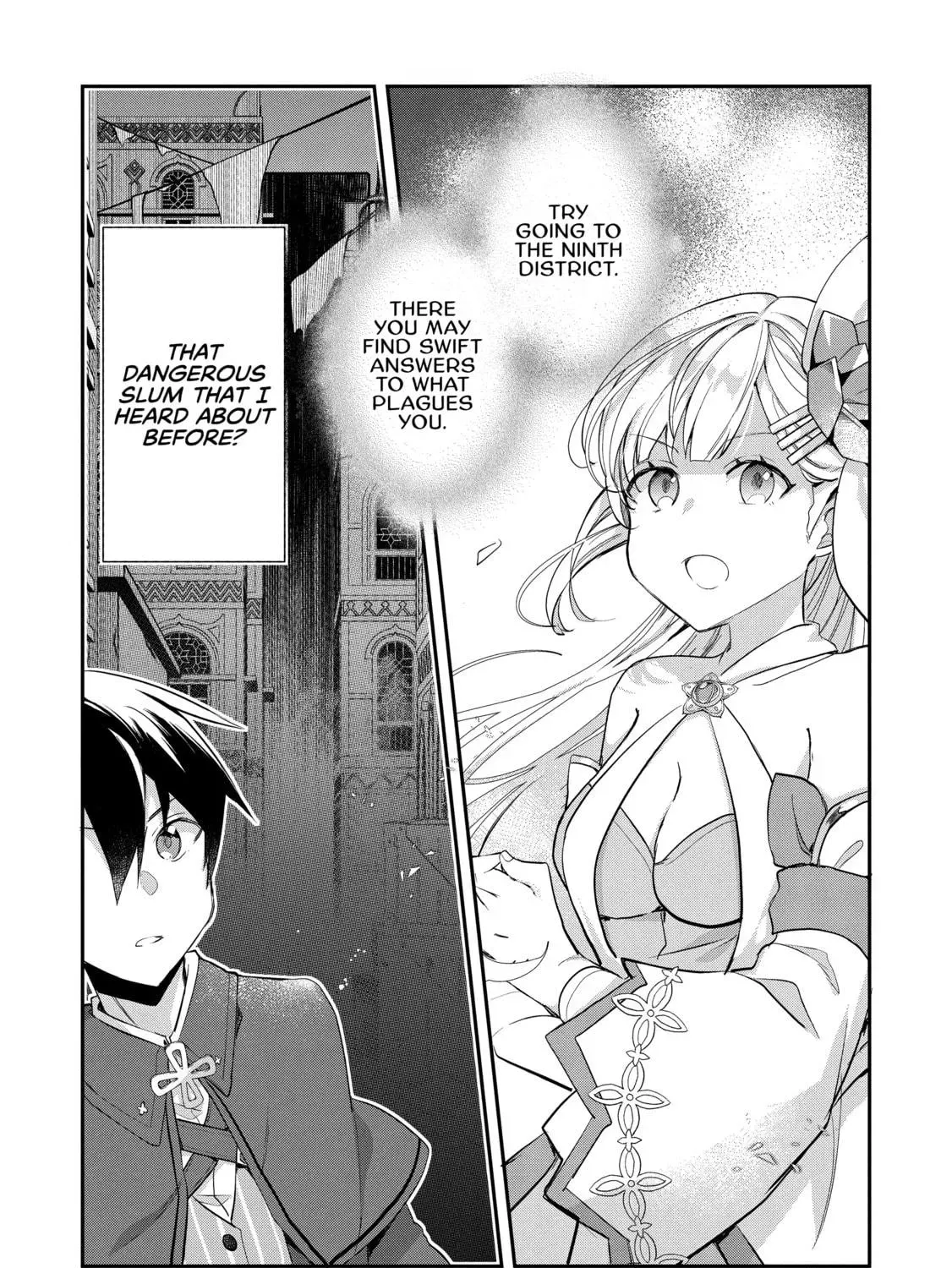 Read Full Clearing Another World under a Goddess with Zero Believers chapter 44 image 48 on Lezhin