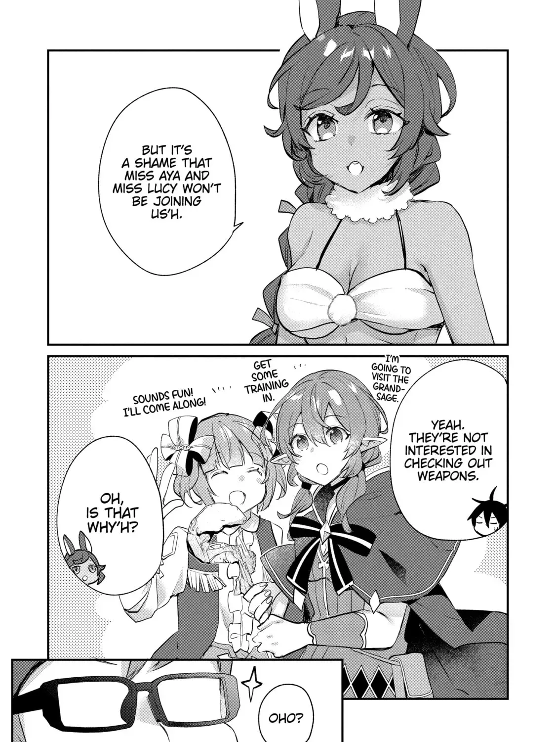Read Full Clearing Another World under a Goddess with Zero Believers chapter 44 image 6 on Lezhin